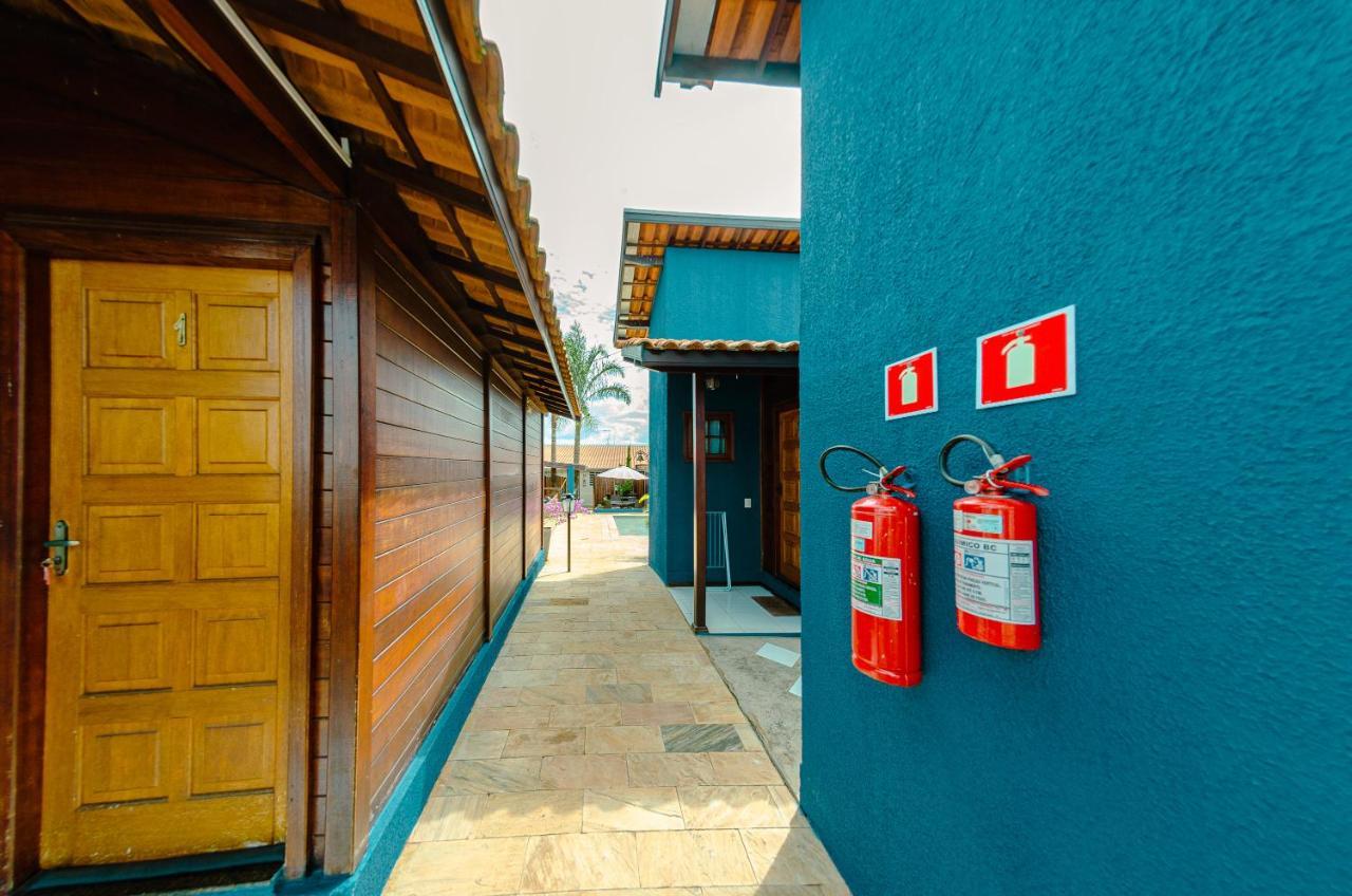 Pousada Recanto da Vó Ziza Brotas Exterior foto