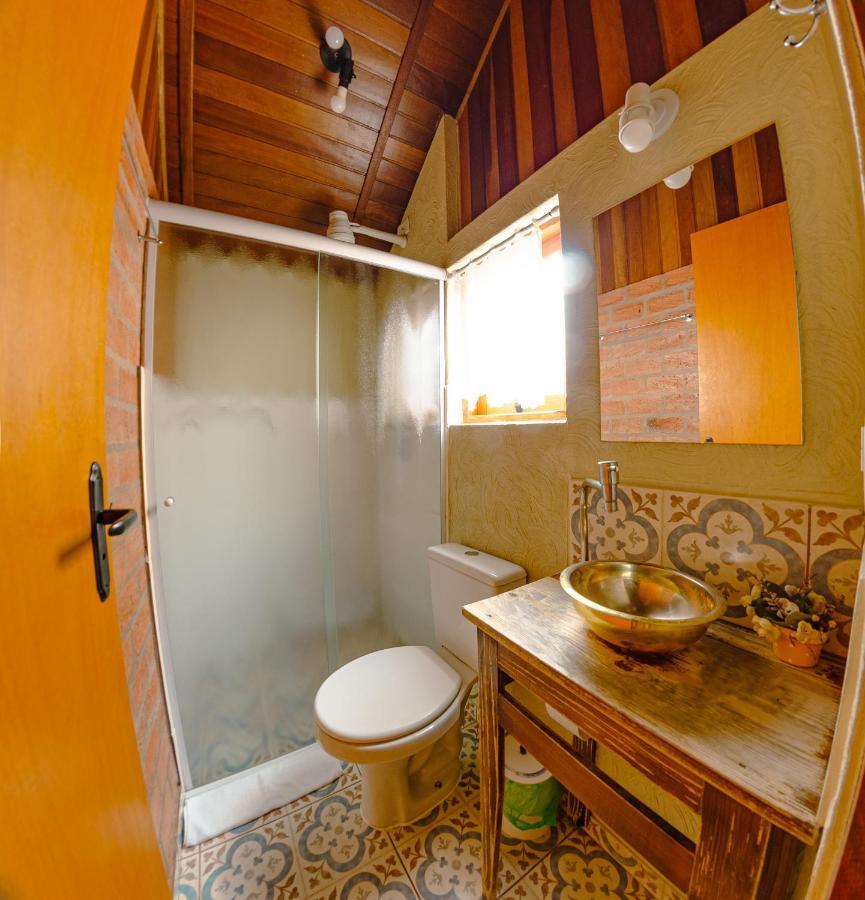 Pousada Recanto da Vó Ziza Brotas Exterior foto