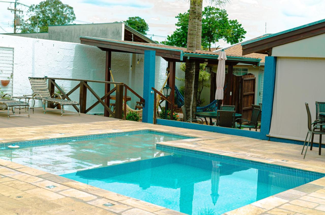 Pousada Recanto da Vó Ziza Brotas Exterior foto