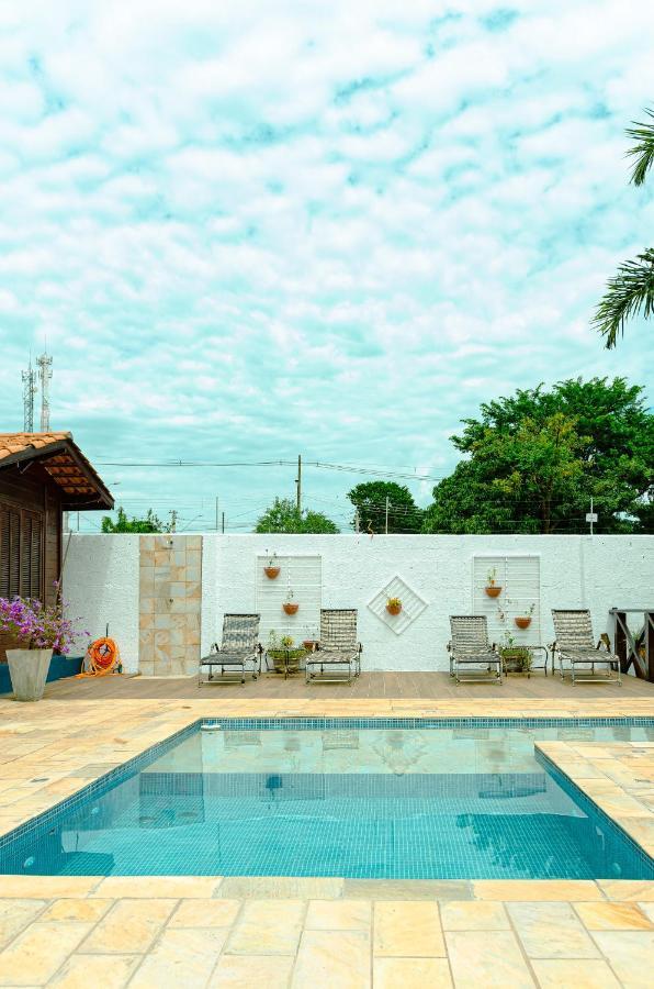 Pousada Recanto da Vó Ziza Brotas Exterior foto