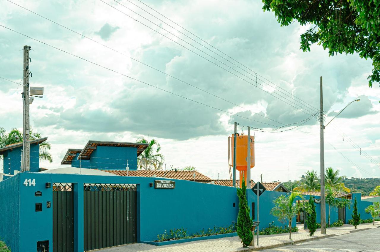 Pousada Recanto da Vó Ziza Brotas Exterior foto