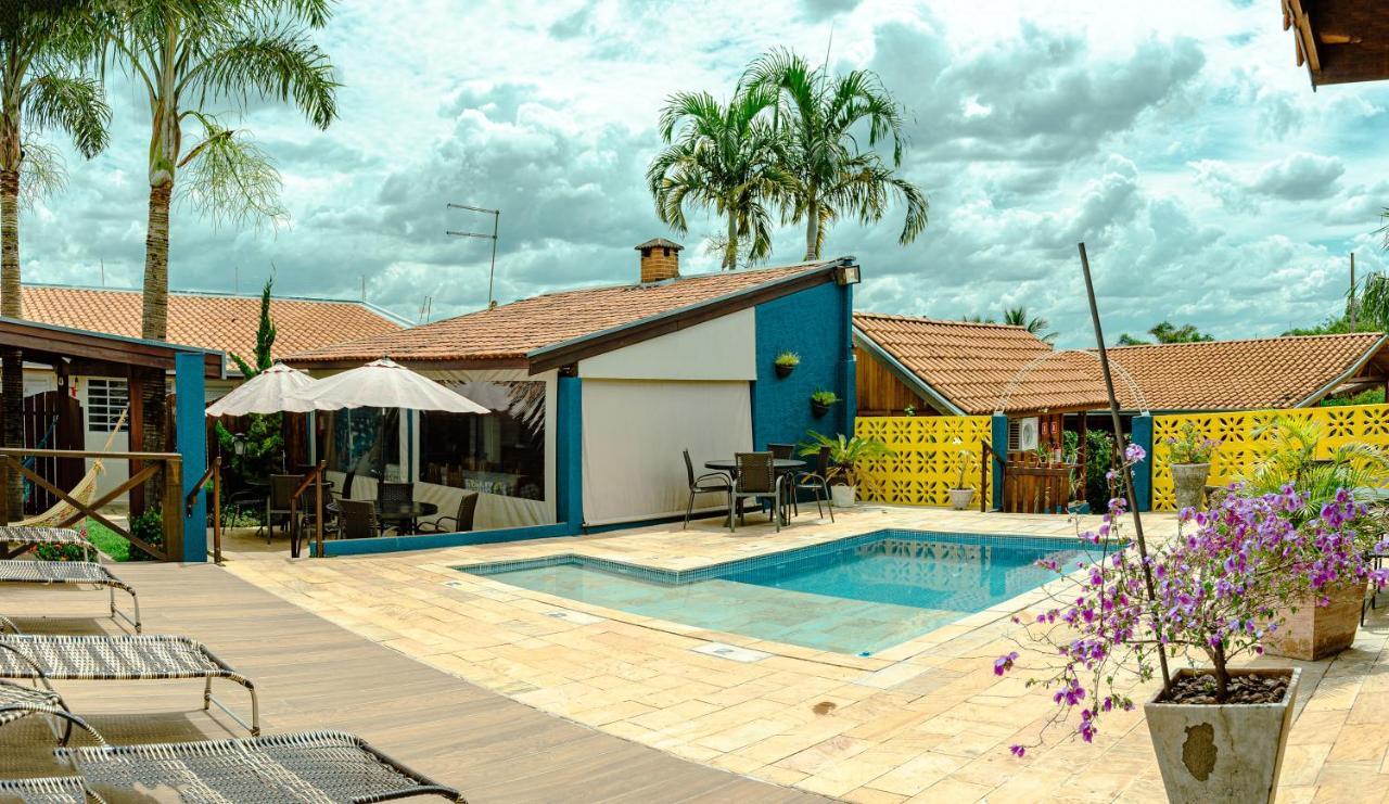 Pousada Recanto da Vó Ziza Brotas Exterior foto