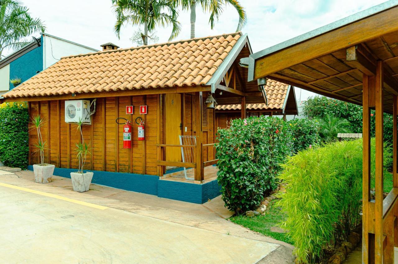 Pousada Recanto da Vó Ziza Brotas Exterior foto