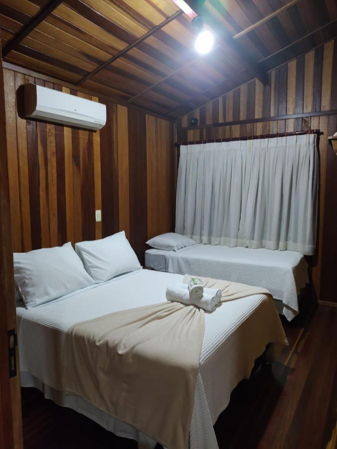 Pousada Recanto da Vó Ziza Brotas Exterior foto